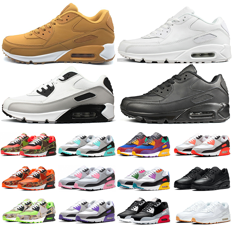 

triple White Black running shoes Infrared Green Rose Pink Camo Men Women Sneakers Classic Viotech Supernova Trainer Outdoor Sports, Leather triple black