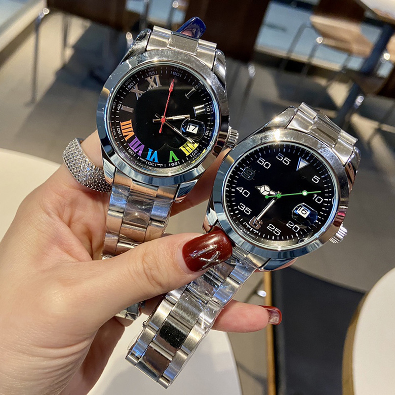 7-40mm Men Fashion Watch Quartz Movement Automatic Date Luxury Watch Classic Version Famous Designer Casual Watches Montre De Luxe-image-660695752