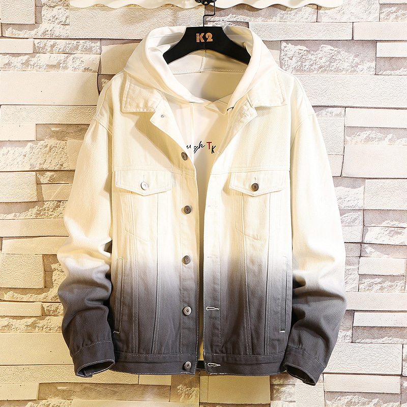 

2021 New Men's Couple Denim Street Casual Pilot Harajuku Fashion Print Bomber Male Jacket Women Clothes M-5xl O8rv, Red