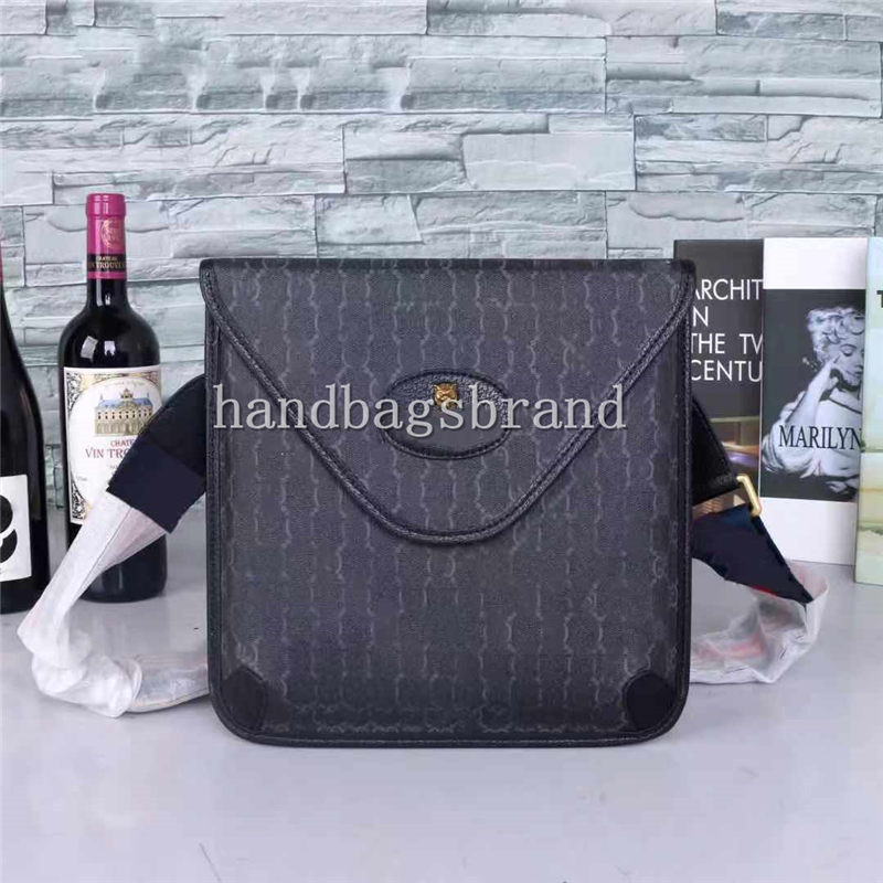 

Printed messenger bag classic men luxurys designers cross bag leather shoulder bag luxurys designers business bags free delive