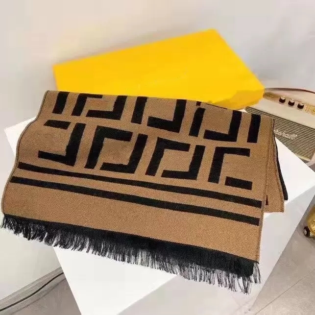 

2022 New High quality Designer Scarf winter Wool shawl unisex Letter Flower long shape Imitation cashmere narrow scarfs 35*180 099