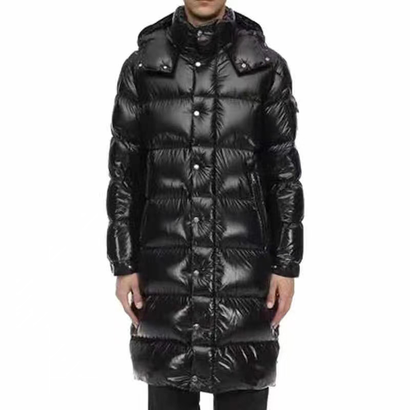 

Mens Vests Down jacket winter Coat Hooded Outerwear Waterproof For Men And Women Windbreaker Keep warm Hoodie Thick clothing Casual Long Downs, Dust bag