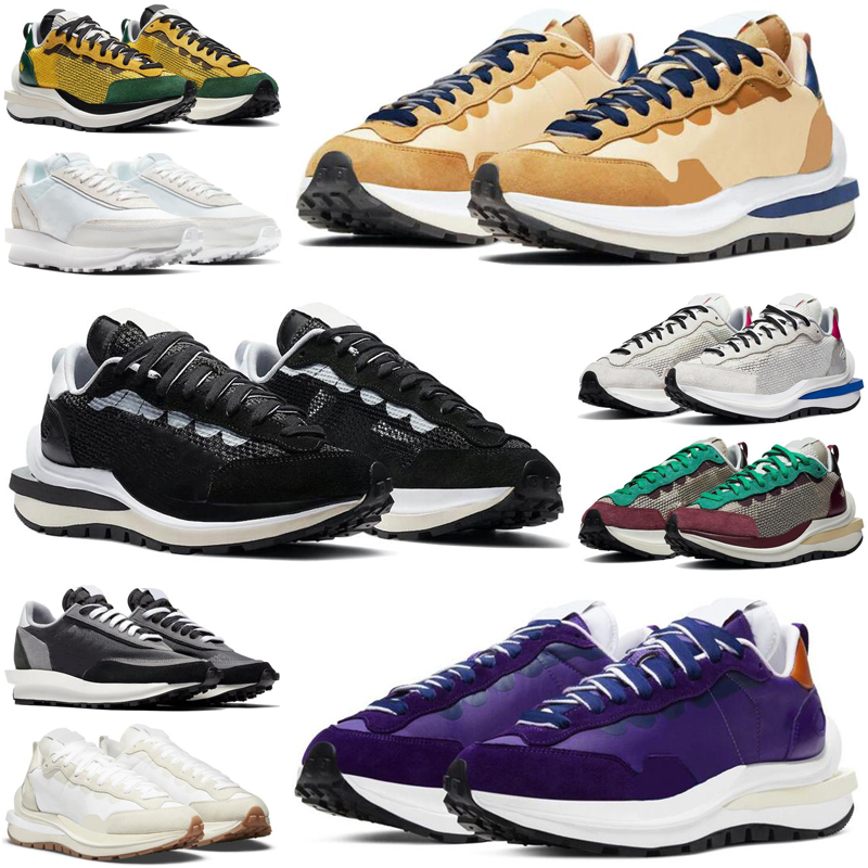 

waffle chunky dunky mens shoes pegasus fragment Dark Iris ldv Sesame Noir Sail Pure Platinum Royal Fuchsia women trainers sports sneakers, #9
