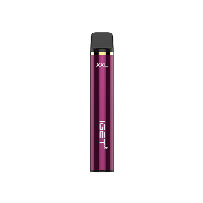 

E-cigarette Kits Iget XXL 1800 Puffs Disposable Vapes Cigarette Pen Device, Multi