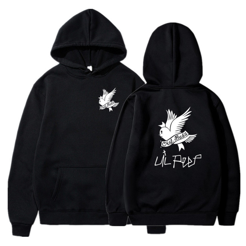 

Lil peep wo hoodi, and women's tops, love lil print. to peek, White tops 66