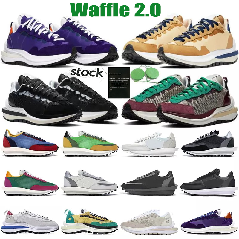 

Undercover waffle vaporwaffle mens running shoes pegasus fragment LDWaffle Dark Iris Sesame Noir Sail Pure Platinum daybreak men women trainers sports sneakers, 1 tour yellow 36-45