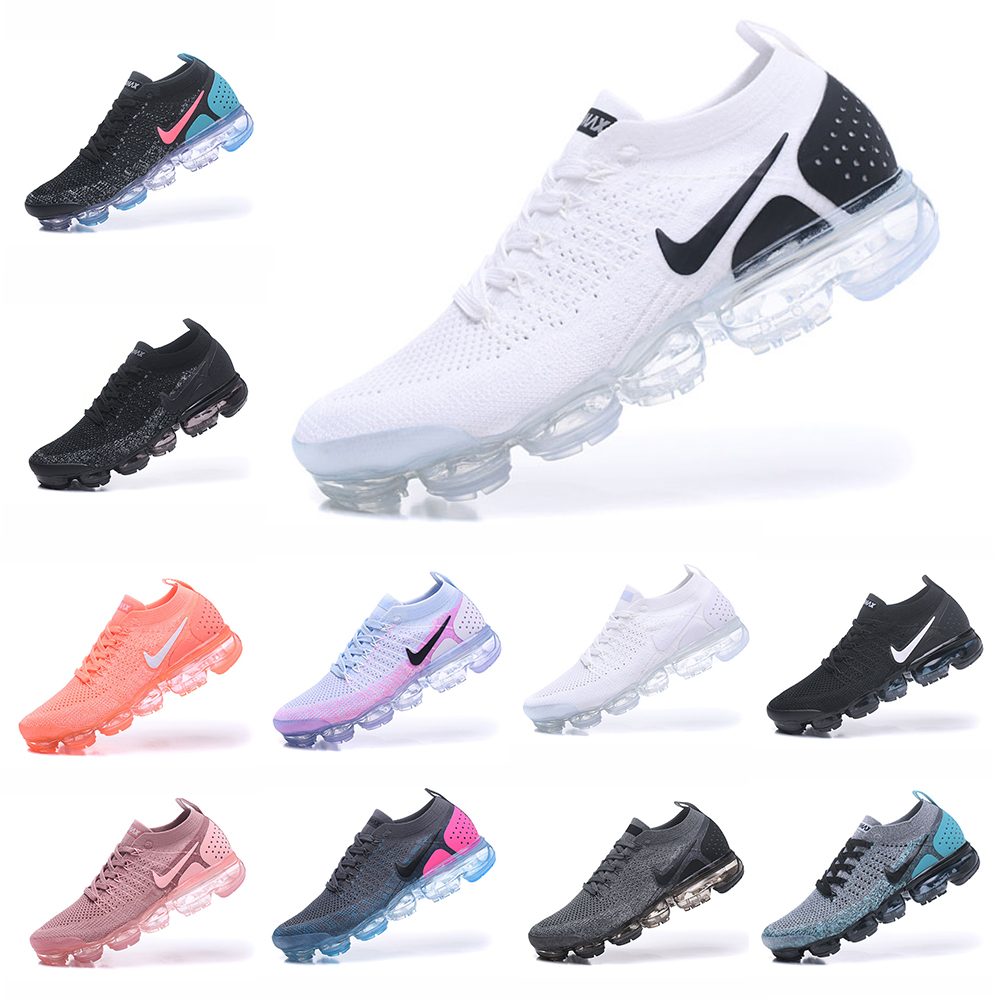 

Air Vapormax 2.0 Moc Men Women Running Shoes Mens Trainers Triple Black White Work Gym Blue Red Orbit Olympic Athletic Sports Sneakers Size 36-45