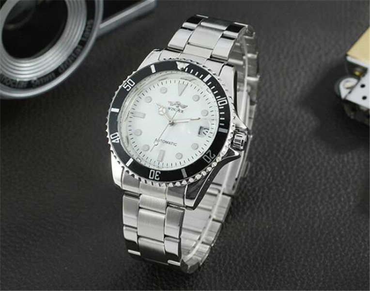 Top sell WINNER fashion men watches Mens Automatic Watch Mechanical watch for man WN27-2-image-660882842