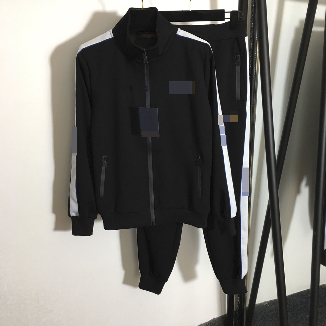 

fashion hombre spring woman Tracksuit casual girl two-piece suit sportswear running hoodie clothes great quality jacket free shipping 13, White