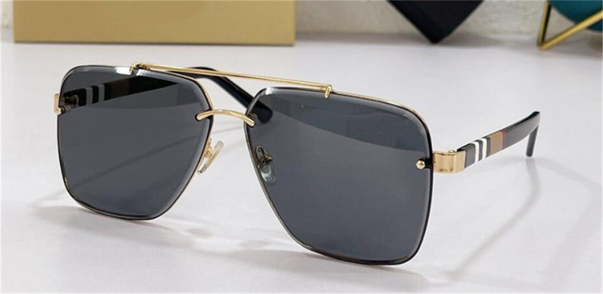 

New fashion design sunglasses 4325 exquisite metal frame square cut lens popular and versatile style uv400 protection eyewear top quality