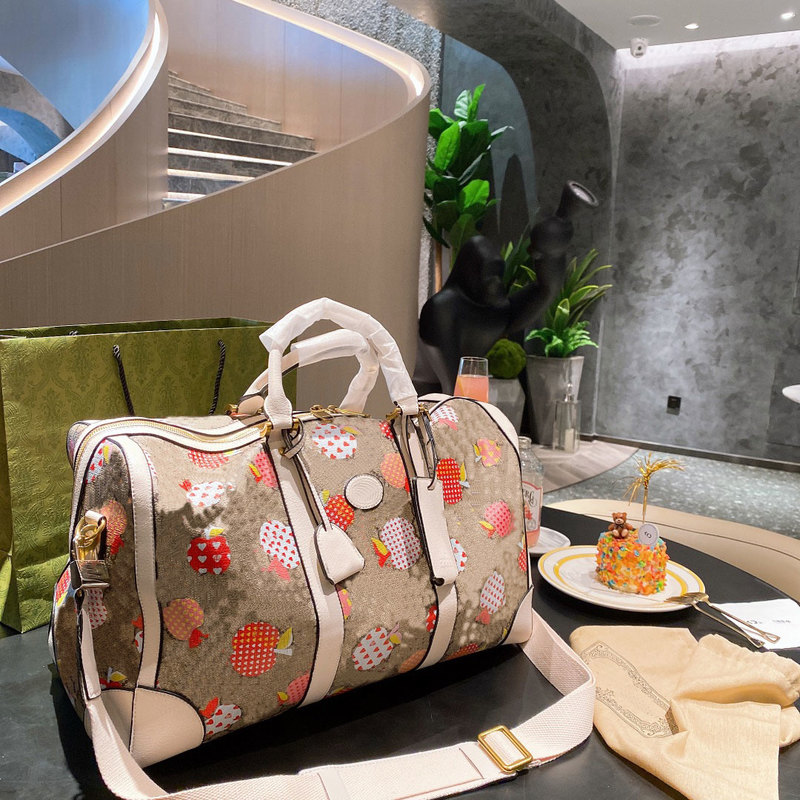 

Brand multifunctional travel bag, one-shoulder portable fashion and leisure travel, pu fabric zipper inner bags, large internal space
