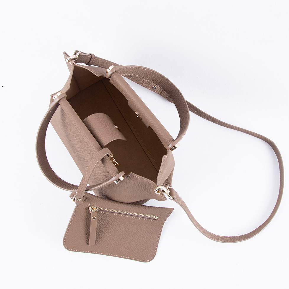 

autumn and winter daily miscellaneous semi manual commuter bag leather handbag ins net red shoulder, Black;red