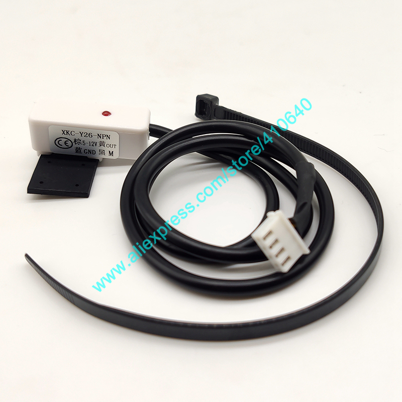 DC 5 to 12V XKC-Y26-NPN Intelligent Contactless Outer Adhering Water Level Sensor Liquid Level Detector No Need to Touch Water-image-654189266
