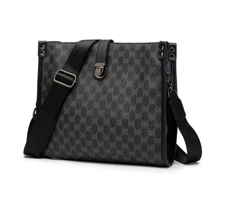 

Men's Messenger Bag Designer Handbags Men Travel Shoulder Crossbody Bags Business Briefcase Bolsos De Hombre Women Evening handbag, Brown