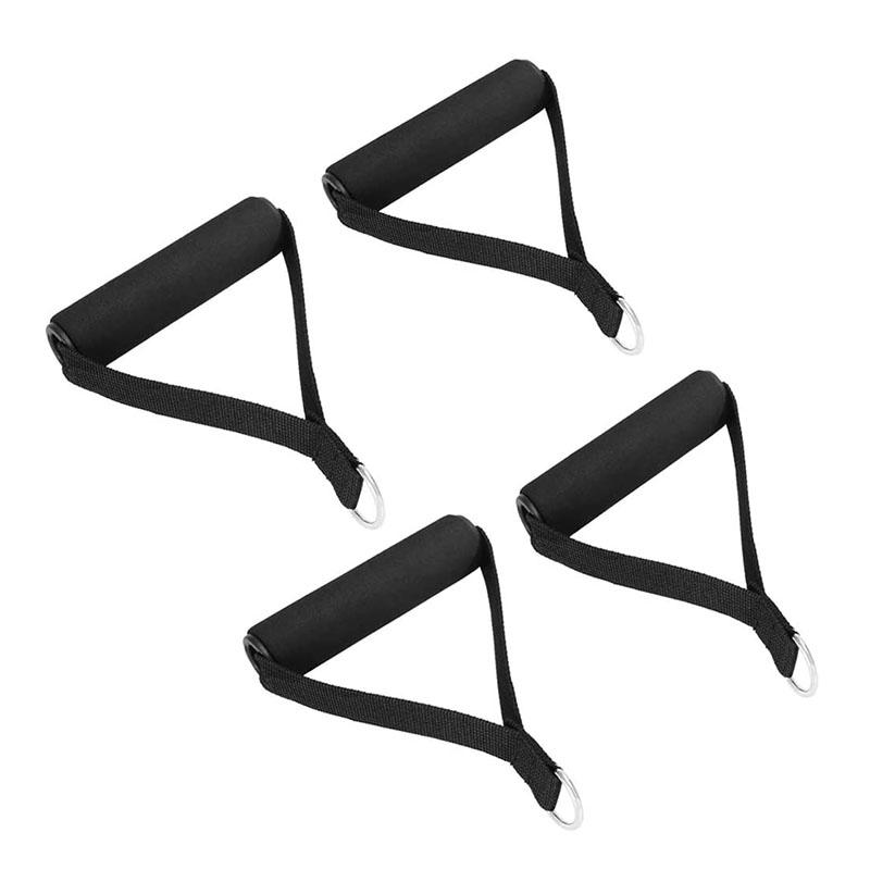 

Resistance Bands Pull Handles Set Foam Door Anchor Fitness Equipment Muscle Training Weight Exercise Workout Gym Accessories