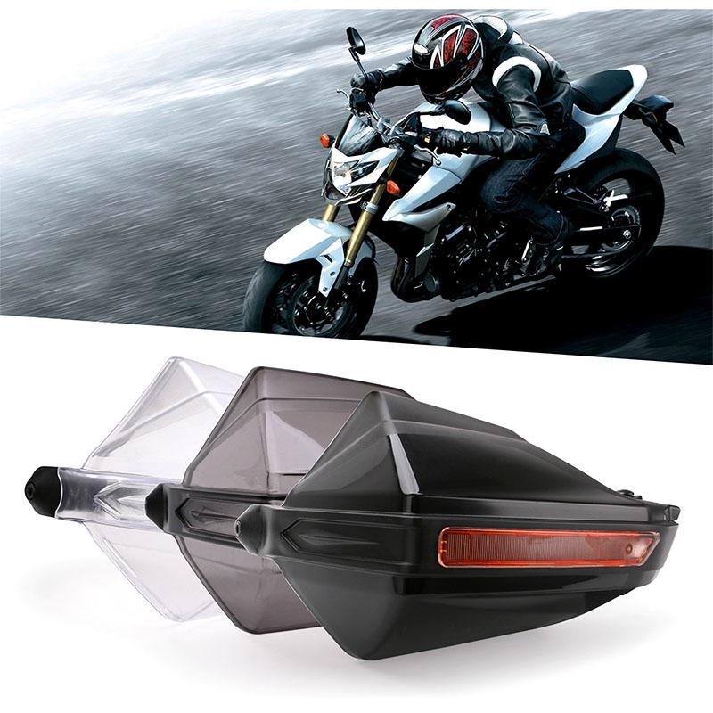 

Handlebars 1 Pair 7/8'' 22mm Motorcycle Hand Guard Shield Windproof Protective Gear Motocross Scooter Atv Proguard Systeem