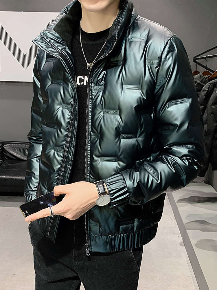 

2021 Bright Face Jacket Down Men's Short Winter And Autumn Mens Clothes Light Coats Surprise Price, Black