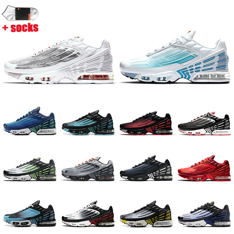 

Tn Plus 3 Outdoor Sports Size 12 Mens NIK Air Max Running Shoes Airmax Women Triple White Obsidian Green Aqua Volt Laser Blue Leather Black Tuned Sneakers Trainers, C32 neon 39-46
