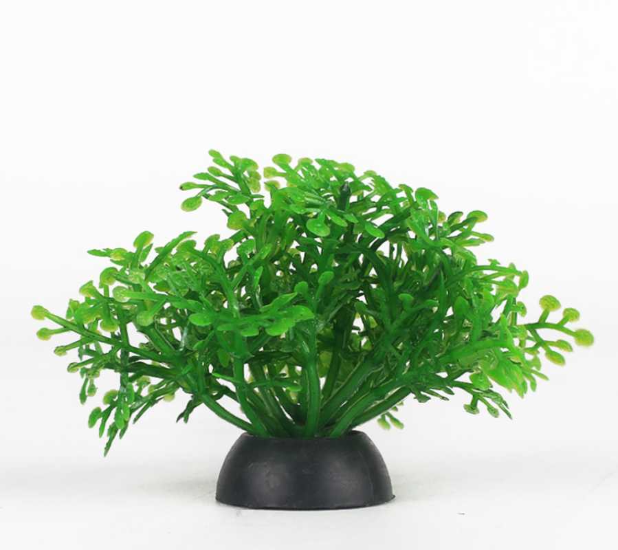 

Decorations Plastic Non-destructive Injury Length Simulation Green Aquarium Fake Water Tank G Ornamental Artificial Decoration Plants