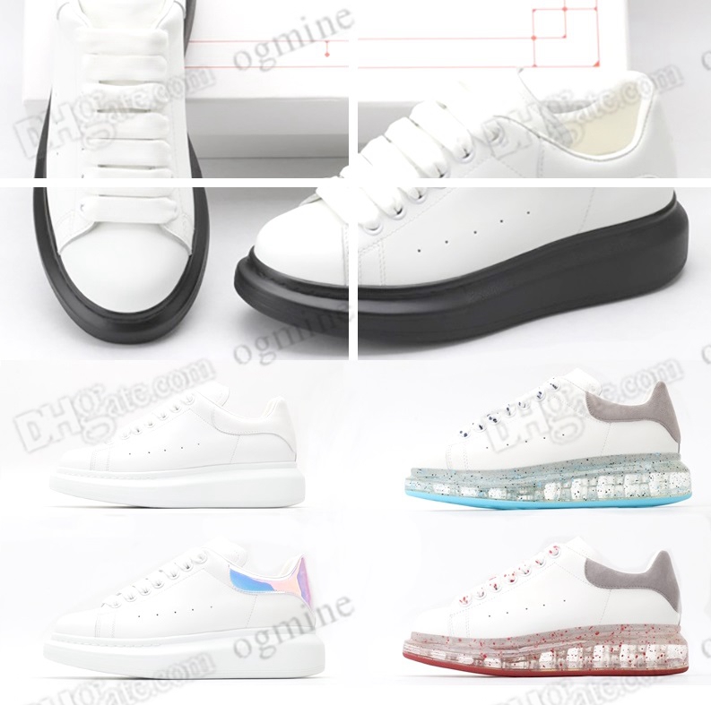 

Top Quality Men Runner Shoe Designer Women Leather Platform Oversized Sole Sneakers White Black mens womens Luxury velvet suede flat queen Rivet Casual Dress Shoes, Hello