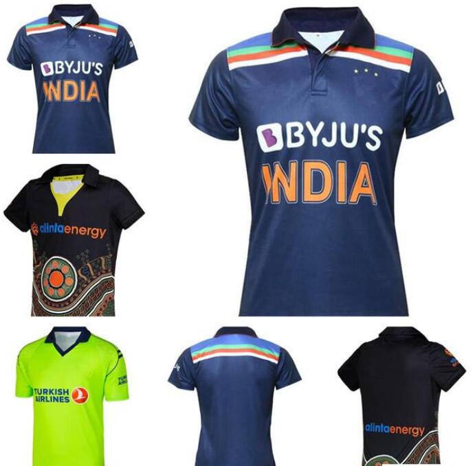 

2021 Cricket Jerseys shirts rugby jersey IRELAND INDIA AUSTRALIA MAORI Newest Thailand uniform ZEALAND shirt, Black