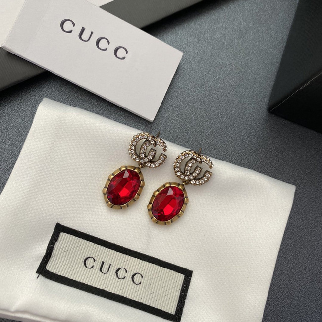 

Short geometric women's temperament Korean Crystal Diamond Earrings Fashion Trend Earrings Fashion2