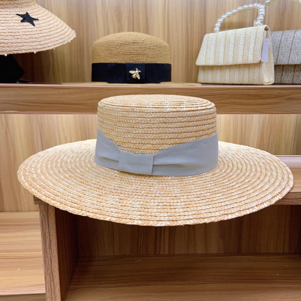 

2021 New Bonehead Straw Upv Protection Breathable Summer Sun Hat Yl05, Beige