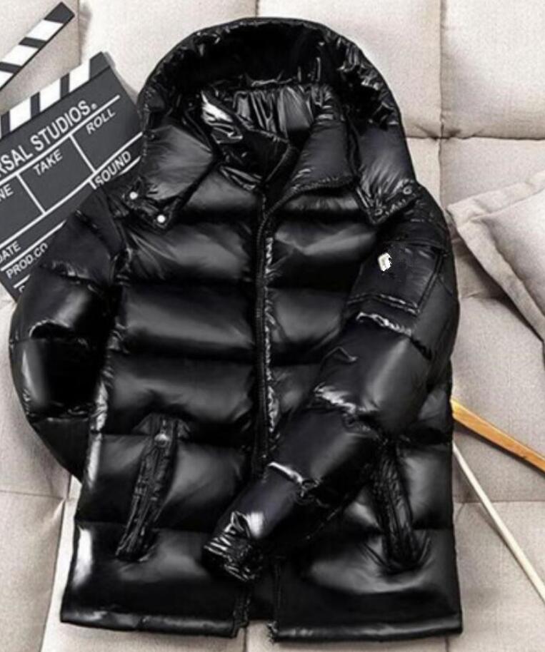 

Winter Down Jacket Top Quality Men Puffer Jackets Hooded Thick Coats Mens Women Couples Parka Winters Coat, Red