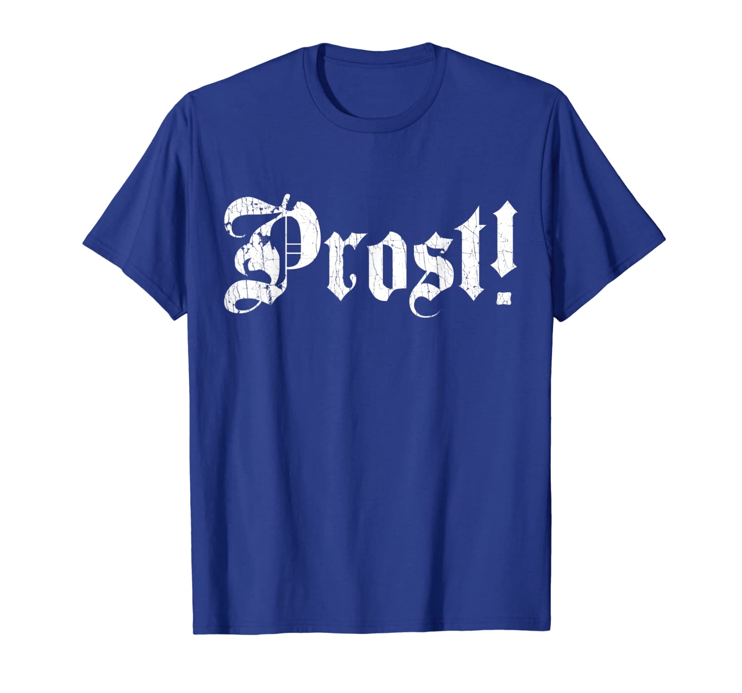 

Prost Beer German Cheers T shirt Oktoberfest Men Drinking, White;black