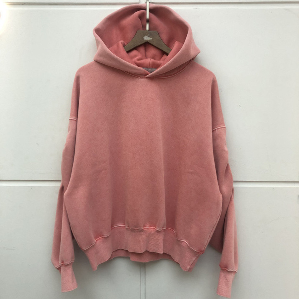 

2021 New Kanye West Pullover Men Women Best Quality Washed Distressed Retro Hoodie Clothing Sweatshirt Streetwear Byzl