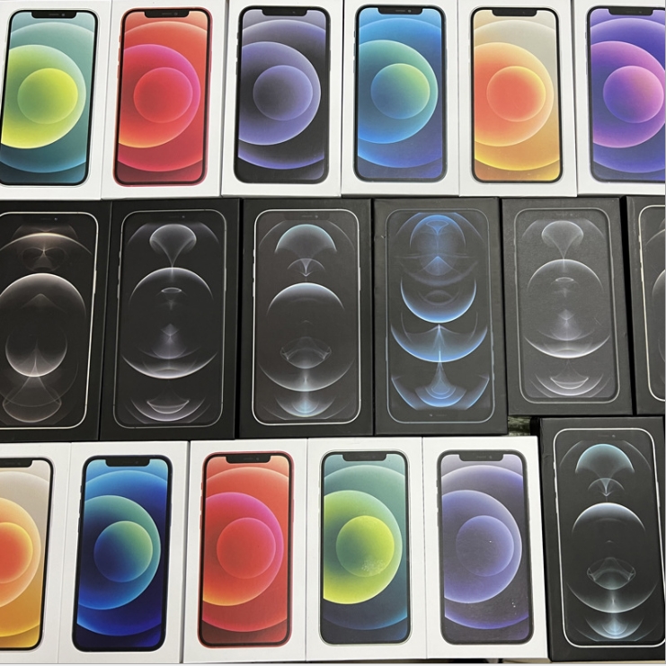 

US/EU Empty carton box packaging for iphone 13 mini 13 12 pro 12 pro max