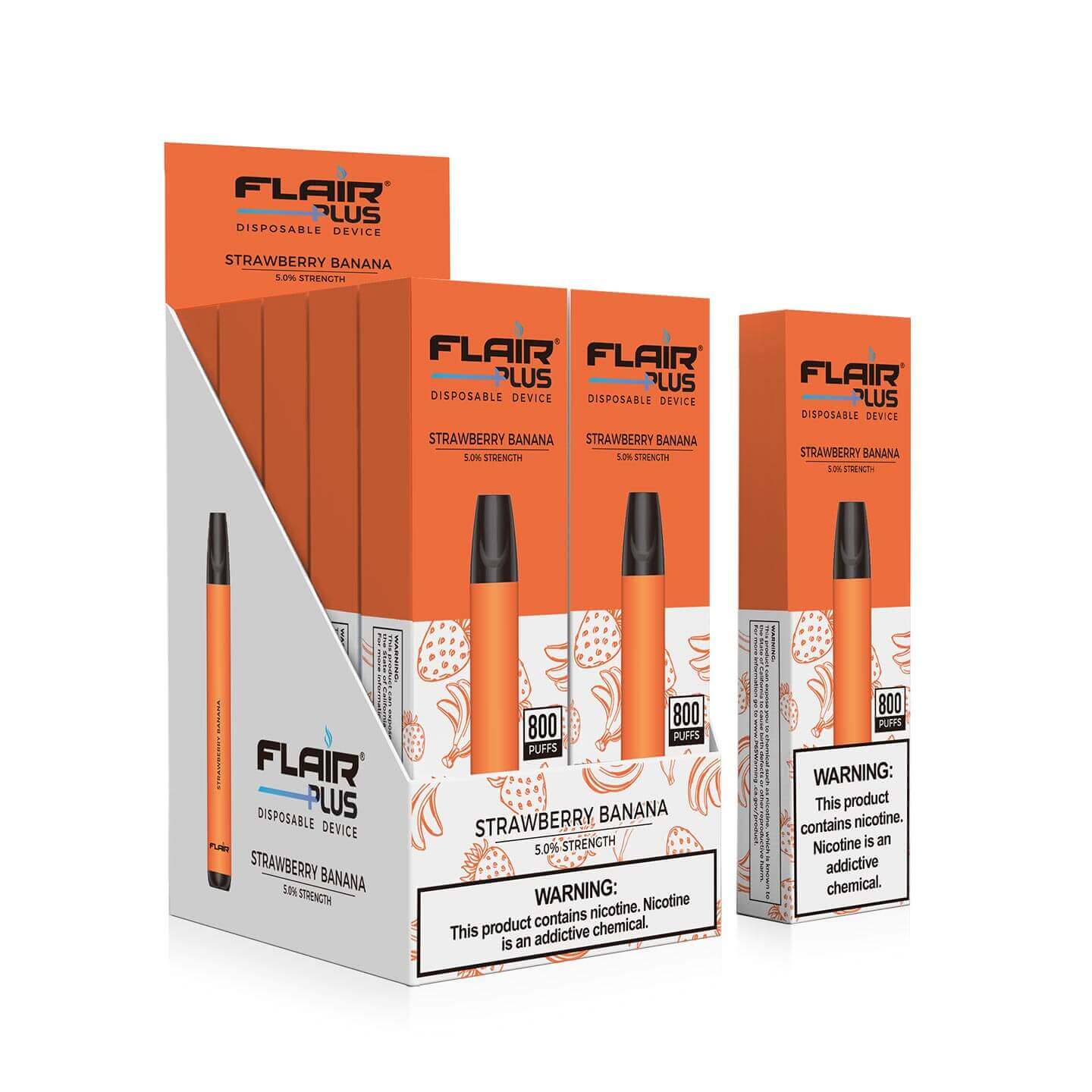 

Wholesale Disposable Vape Pen Flair Plus 800 puffs disposable pods device vape kits 550mah battery empty XS Flow XXL Plus Bars Free Shipping