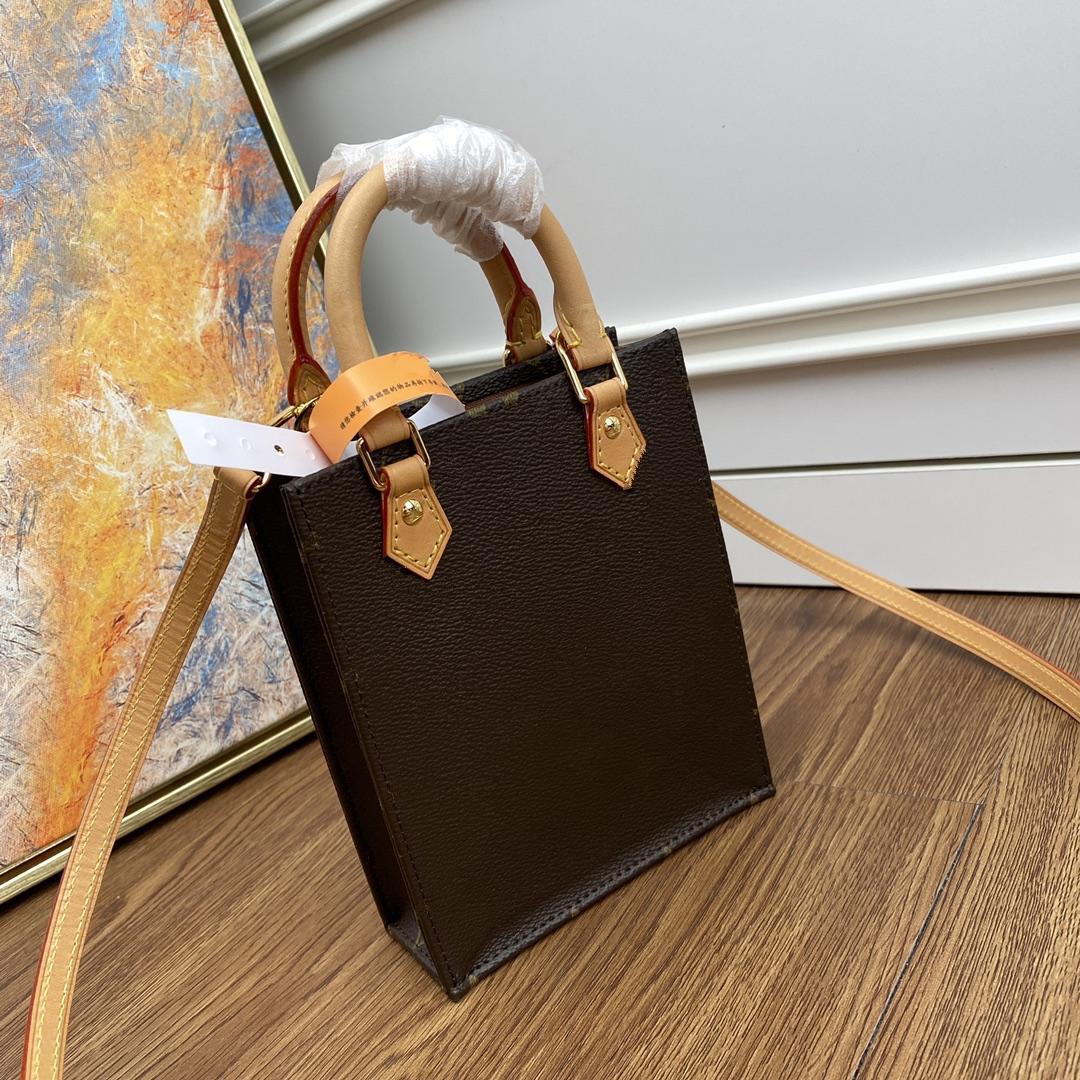 

Luxury Designer Handbags PETIT SAC PLAT Totes Bag Empreinte Supple Grained Cowhide Leather Double Handle Pool Handbag Top Quality Shoulder Purse Superior Supplier, Double box