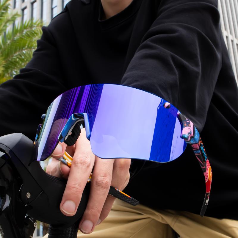 

Outdoor Eyewear 2021 Kapove Women Cycling Sunglasses UV400 Men Mountain Bike Pochromic Goggles MTB Sports Glasses