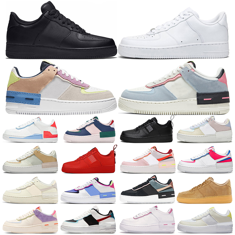 

air force 1 airforce af1 trainers shoes Triple white black Pale Ivory Pistachio Frost Sapphire Sunset Pulse Spruce Aura Crimson Tint Volt Barely Green sneakers, #34 orange pear