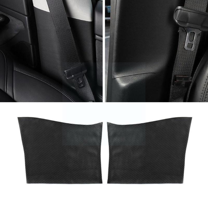 

Safety Belts & Accessories For Model 3 Door Seal Kit Soundproof Rubber B-pillar Side Edge Protective Sticker Pad F7r5