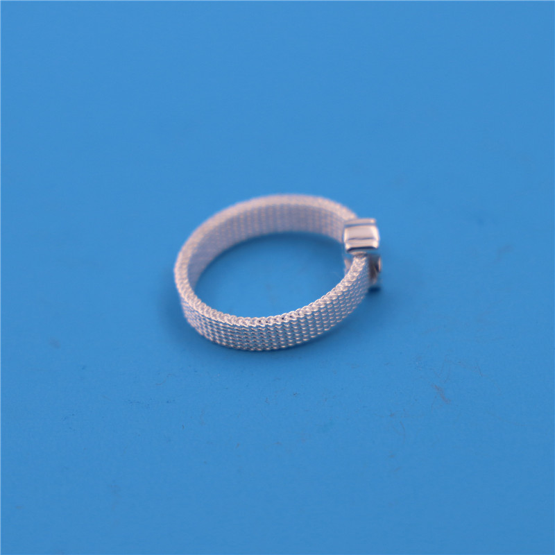 

1:1 Real 925 Sterling Silver Brand Ring For Women Fashion Jewelry