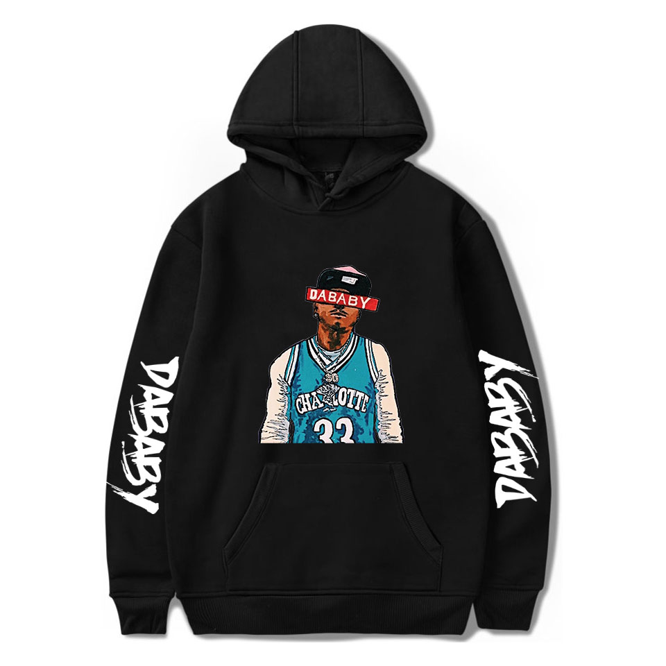 

Dababy Hoodie Hip Hip Kpop Sweatshirt Men/women Boys/Girls Hoodies Oversized Streetwear Harajuku Pullover Dababy Hoodies Male, Wy02