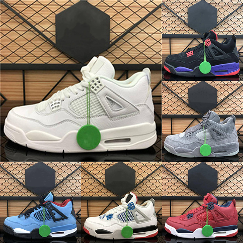 

Men Basketball Shoes 4 4s 5 5s University blue white oreo Bluebird Black cat what the Racer Blue Shattered Backboard shimmer mens women, Customize