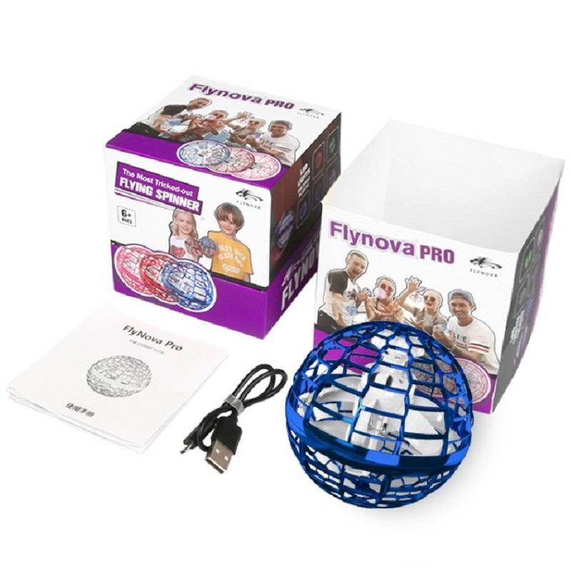 

Drones Flynova Pro Flying UFO Ball Toy Mini Drone Kids No Induction Led Children's Toys Remote Kid Gift Nova