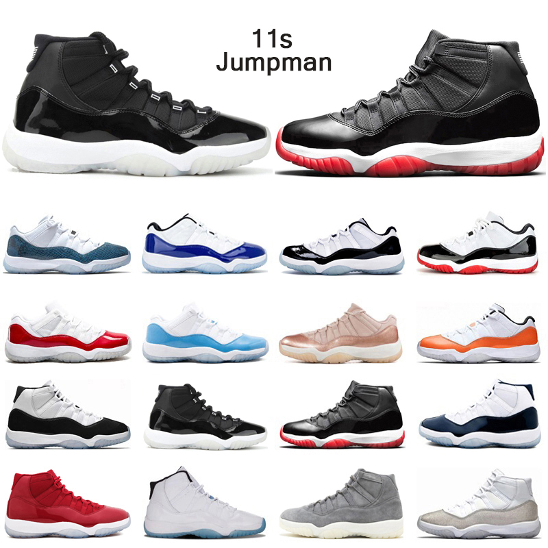

Men Women 11s Legend Blue Basketball Shoes Jumpman 11 Jubilee 25th Anniversary Concord 45 Bright Citrus Prom Night Mens Trainers Sport Sneaker, Gamma blue