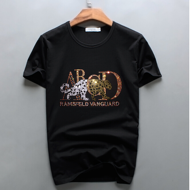 

2021 New Hip Hop Shirt From Streetwear Wear Shirts Casual Hot Tops Men's Diamond Design Pla2, As shown in the figure