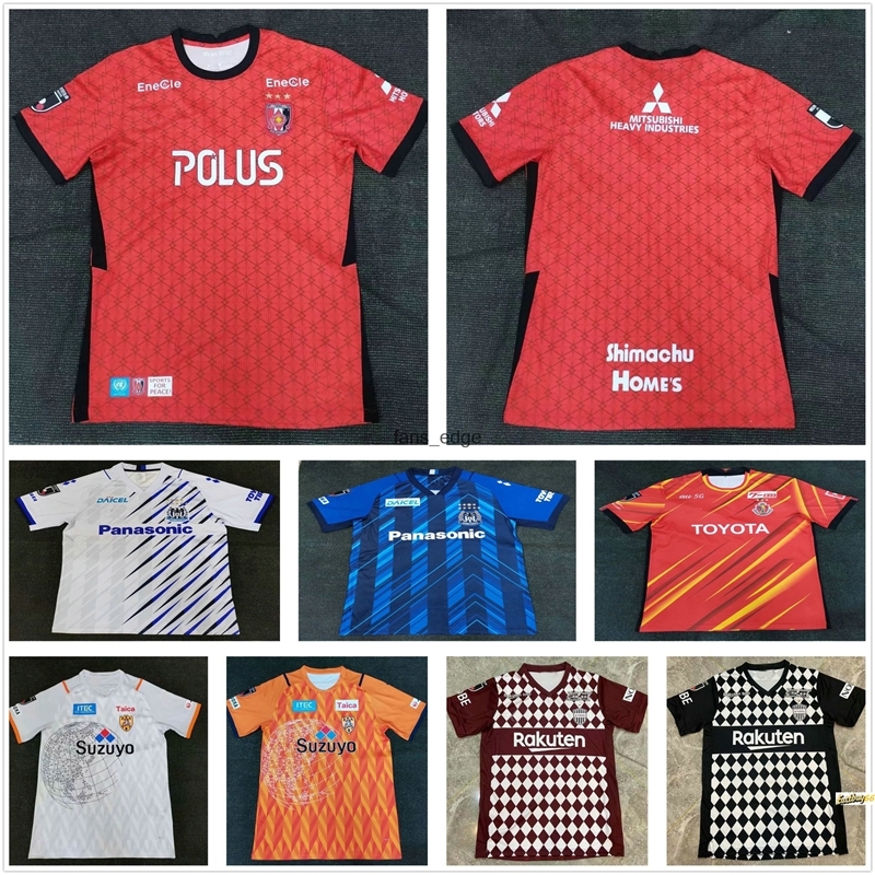 

21 22 j League Urawa Red Diamonds Soccer Jerseys Shimizu S-pulse Gamba Osaka Nagoya Grampus Vissel A.iniesta Customize 2021 Football Shirts, Black;yellow