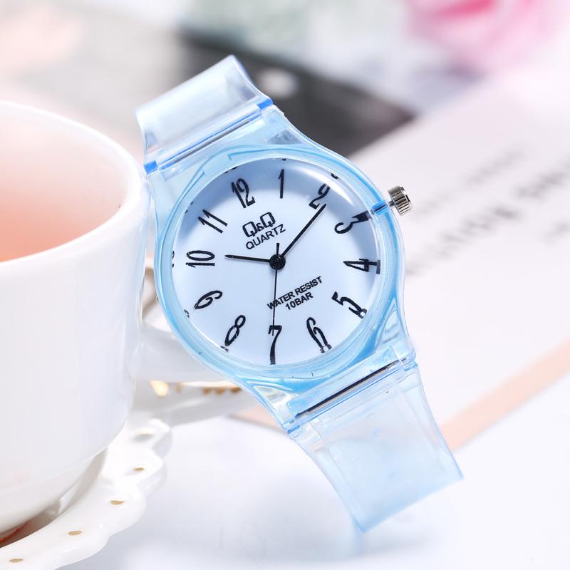 

Wristwatches Fashion Silicone Wrist Watch Women Ladies Top Designer Womenwomen Watches Drop 2021 Selling, Slivery;brown