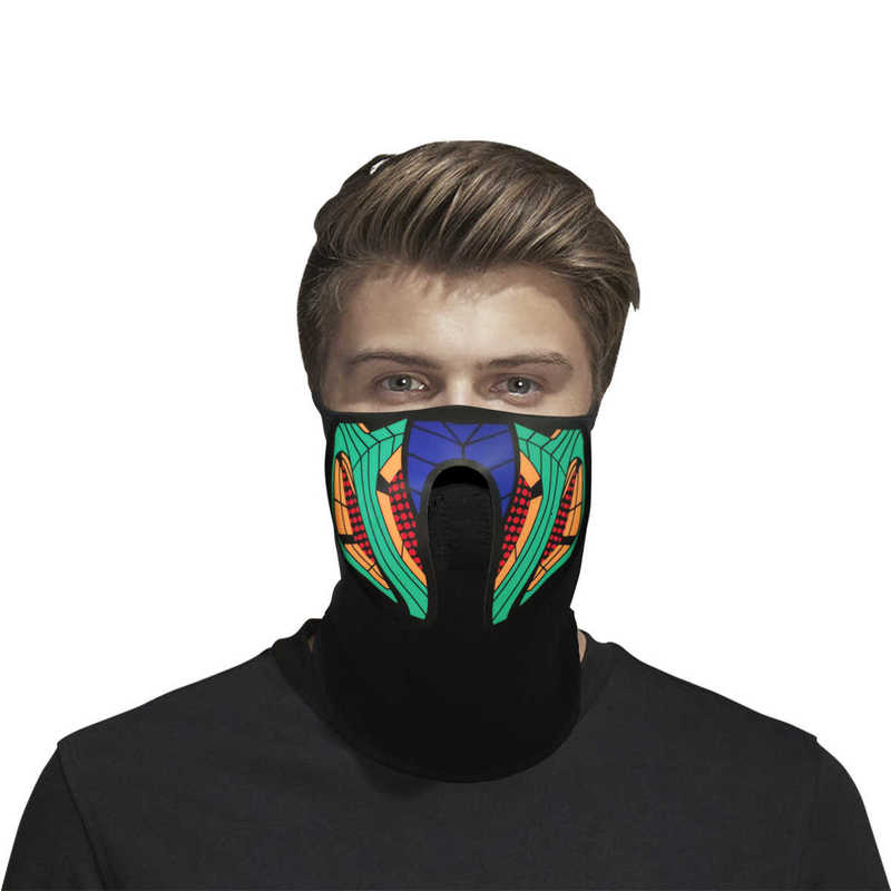 

el film party mask dance carnival cool luminous mask sal