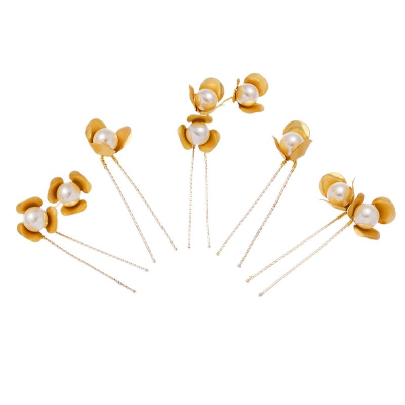 

Charm Bracelets 1 Set Bridal Hair Chopsticks Wedding Dress Decor Stick (Assorted Color)