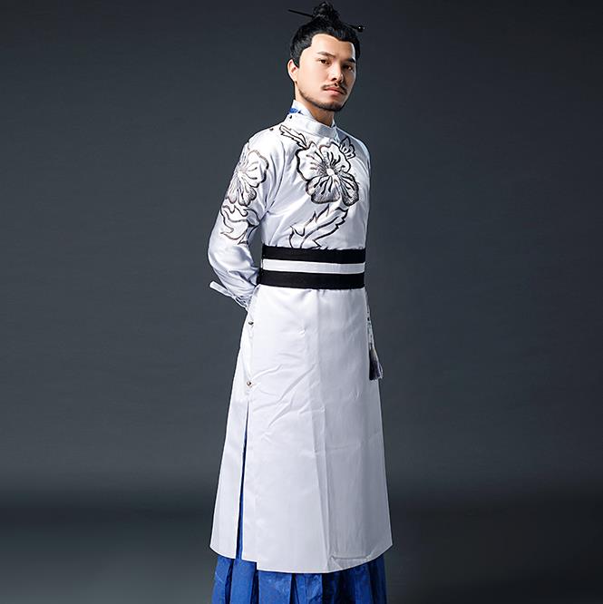 

Feng Shaofeng Qi Heng's same costume of Tang Dynasty male Hanfu young master's performance zhifouzhifou coustume