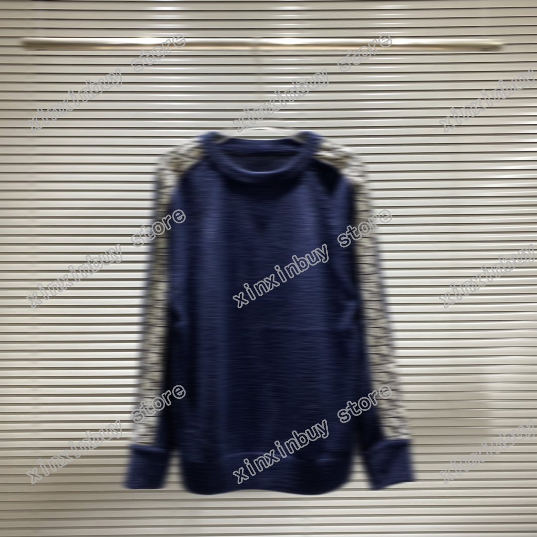 

21SS Italy's latest French model fashion top casual men's and women's letter stitching printing classic high-quality men&#039