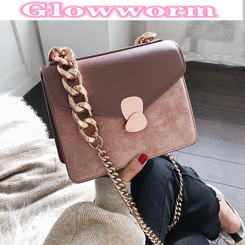 

Fashion Soft Pu Leather Women's Handbags New Large Capacity Chain Tote Bags Women Casual Flap Crossbody Bags Buckle Shoulder Bag, Black