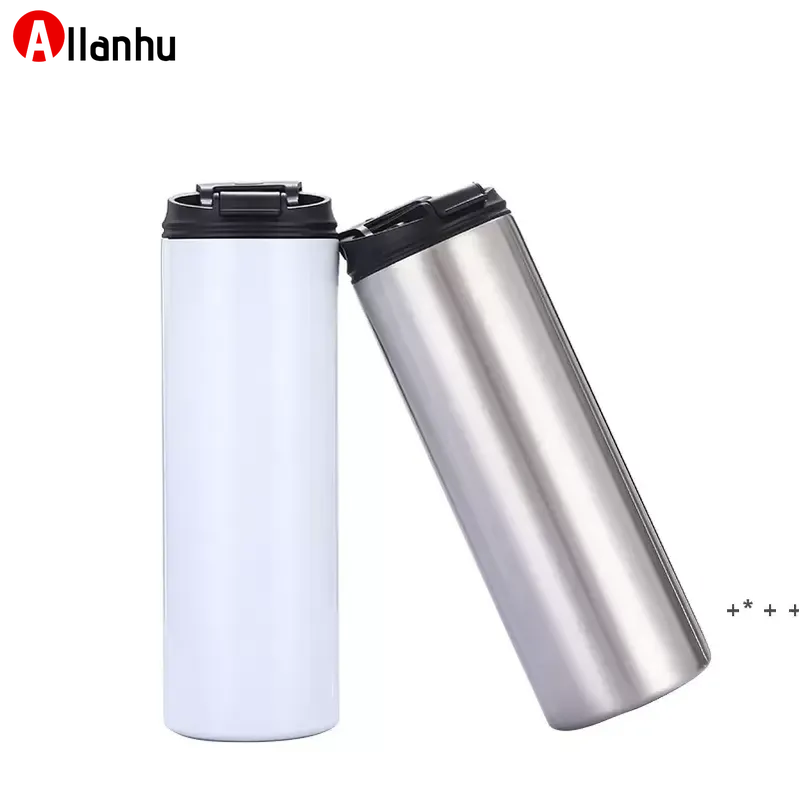 

NEW! Sublimation 20oz straight tumbler straw lids tumbler straw sippy cup tumbler Heat transfer mug water bottle travel mug bysea, As pic